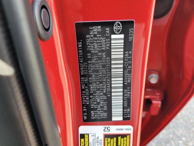 used 2025 Toyota Camry car, priced at $29,398