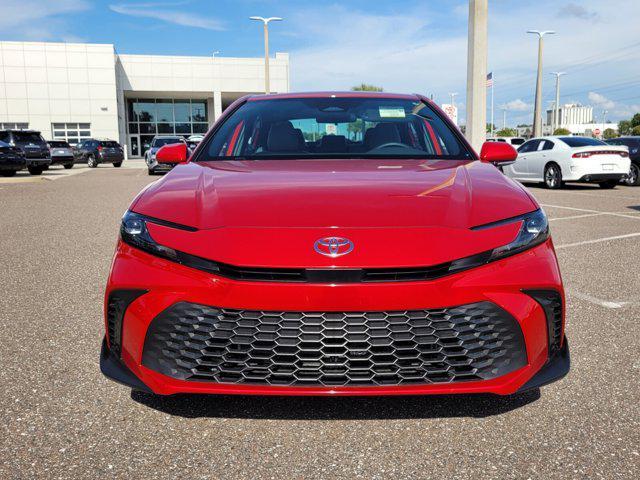used 2025 Toyota Camry car, priced at $29,398