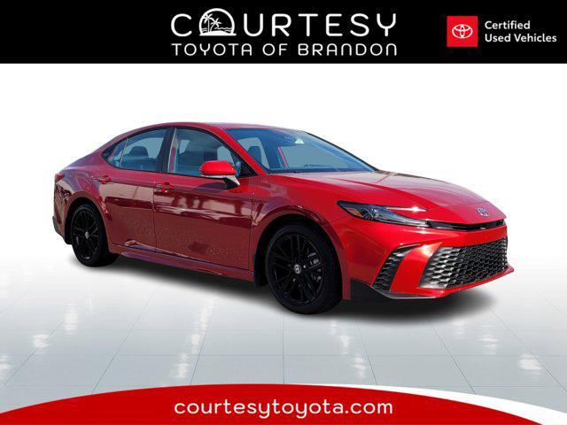 used 2025 Toyota Camry car, priced at $29,398