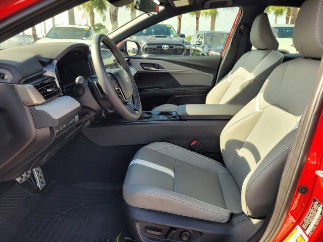 used 2025 Toyota Camry car, priced at $29,398