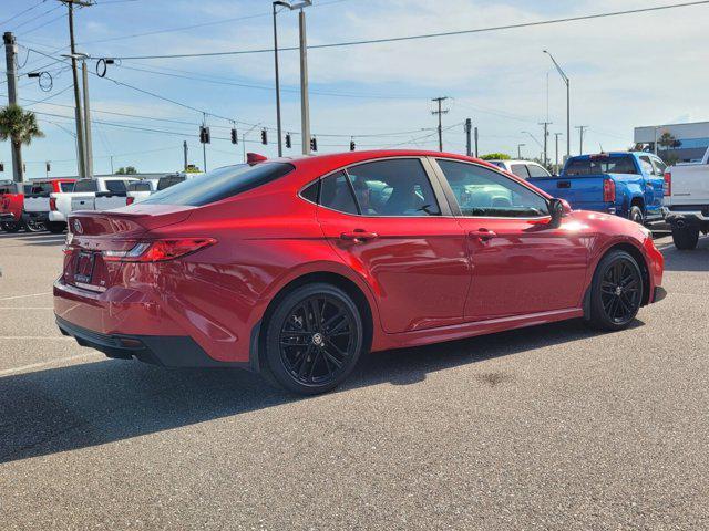 used 2025 Toyota Camry car, priced at $29,398
