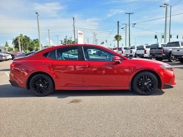 used 2025 Toyota Camry car, priced at $29,398