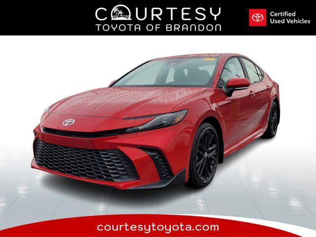 used 2025 Toyota Camry car, priced at $30,842