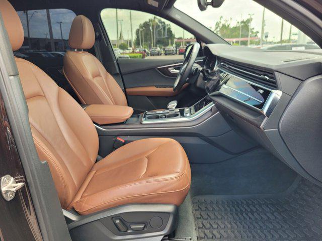 used 2022 Audi Q7 car, priced at $31,353
