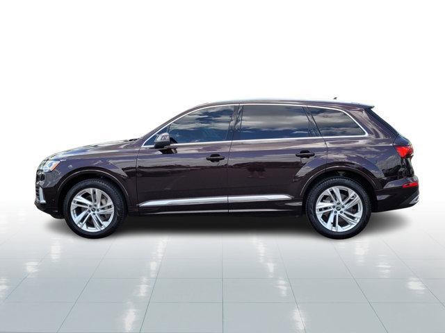 used 2022 Audi Q7 car, priced at $31,353