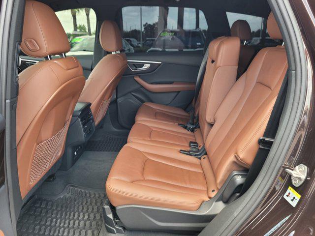 used 2022 Audi Q7 car, priced at $31,353