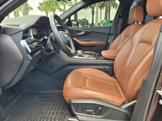 used 2022 Audi Q7 car, priced at $31,353
