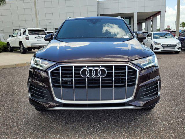used 2022 Audi Q7 car, priced at $31,353