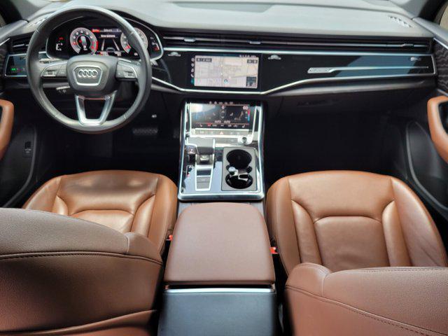 used 2022 Audi Q7 car, priced at $31,353