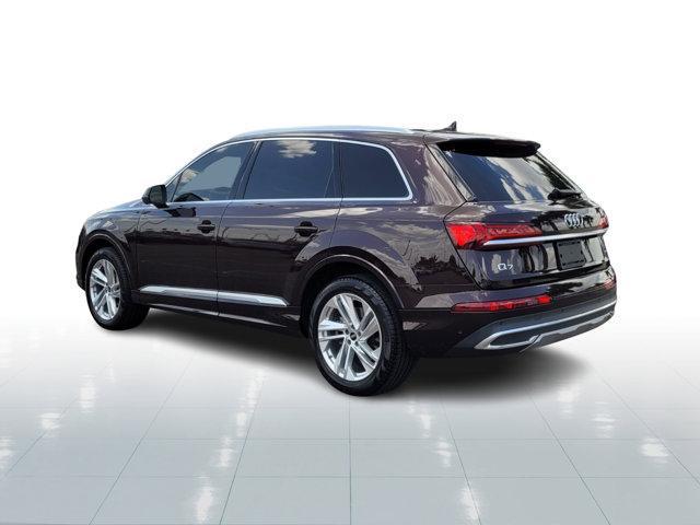 used 2022 Audi Q7 car, priced at $31,353