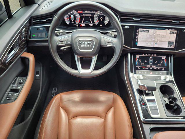 used 2022 Audi Q7 car, priced at $31,353