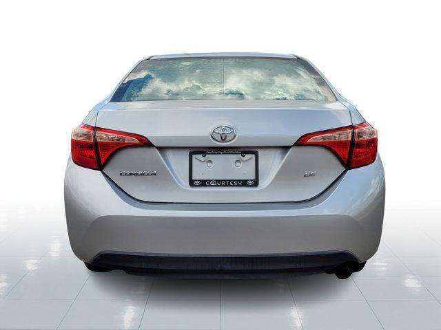 used 2017 Toyota Corolla car, priced at $13,311