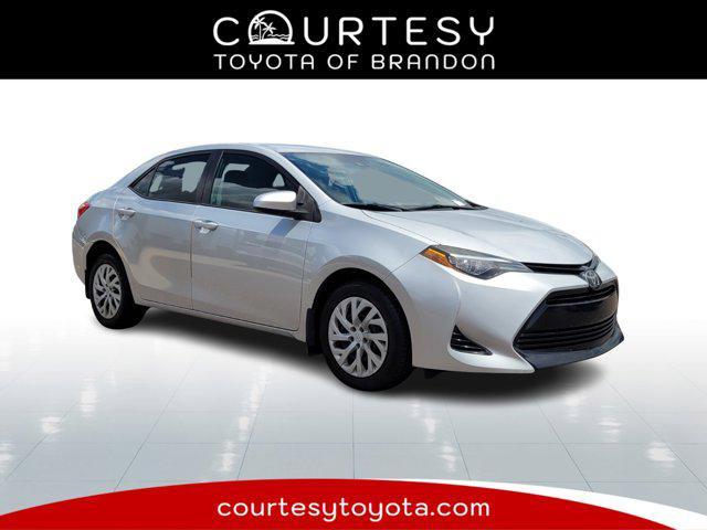 used 2017 Toyota Corolla car, priced at $13,311