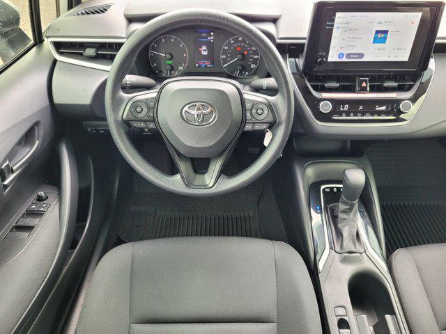 used 2025 Toyota Corolla Hybrid car, priced at $22,943