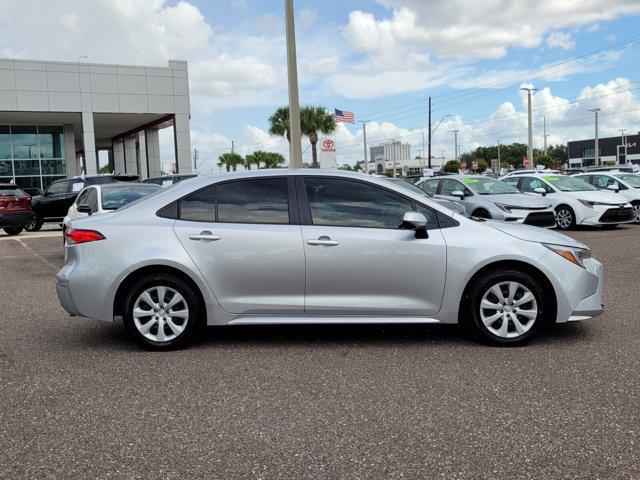 used 2025 Toyota Corolla Hybrid car, priced at $22,943