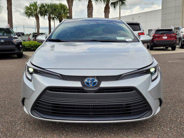 used 2025 Toyota Corolla Hybrid car, priced at $22,943