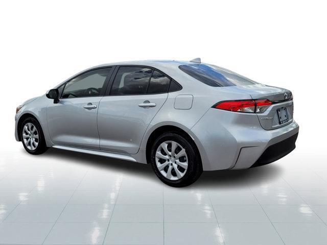 used 2025 Toyota Corolla Hybrid car, priced at $22,943