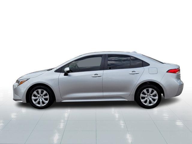 used 2025 Toyota Corolla Hybrid car, priced at $22,943