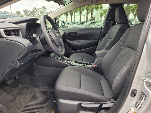 used 2025 Toyota Corolla Hybrid car, priced at $22,943