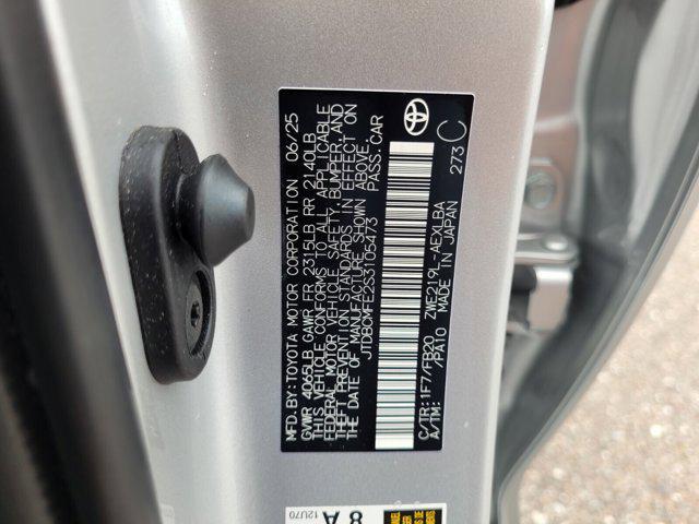 used 2025 Toyota Corolla Hybrid car, priced at $22,943