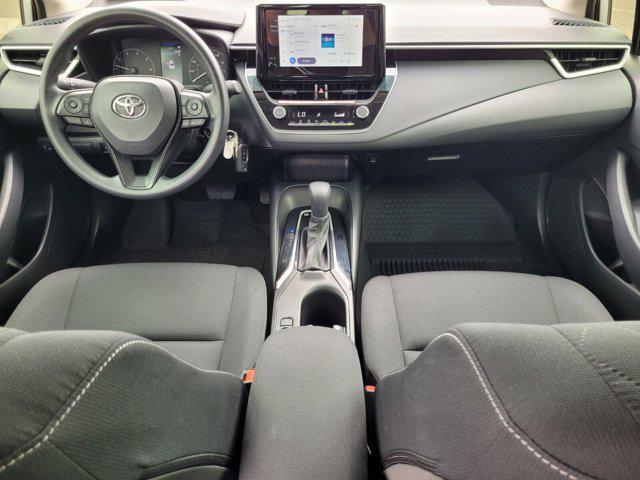used 2025 Toyota Corolla Hybrid car, priced at $22,943