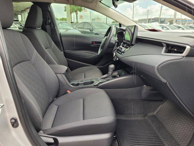 used 2025 Toyota Corolla Hybrid car, priced at $22,943