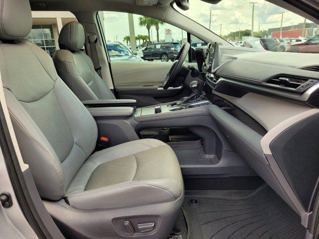used 2021 Toyota Sienna car, priced at $40,000