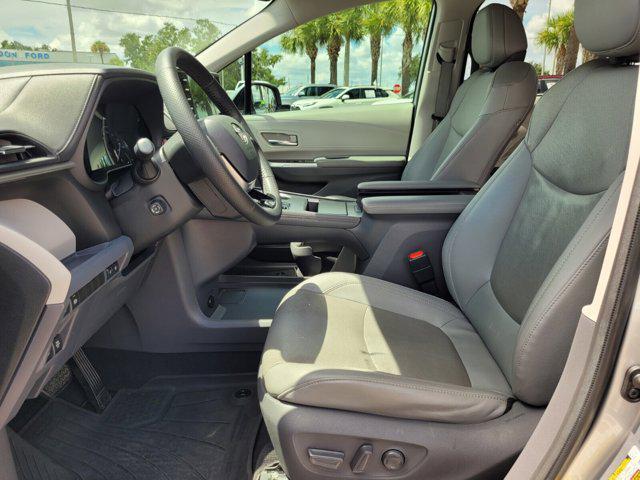 used 2021 Toyota Sienna car, priced at $40,000