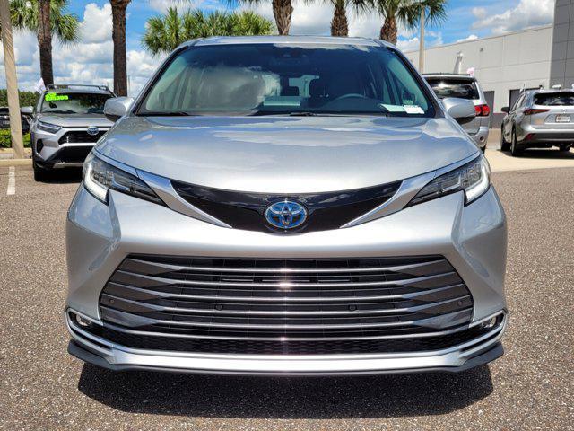 used 2021 Toyota Sienna car, priced at $40,000