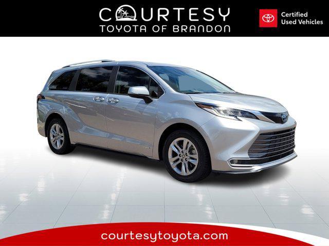used 2021 Toyota Sienna car, priced at $40,000