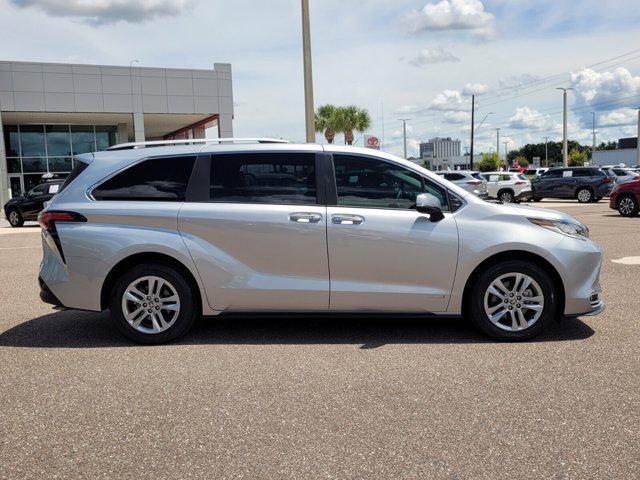 used 2021 Toyota Sienna car, priced at $40,000