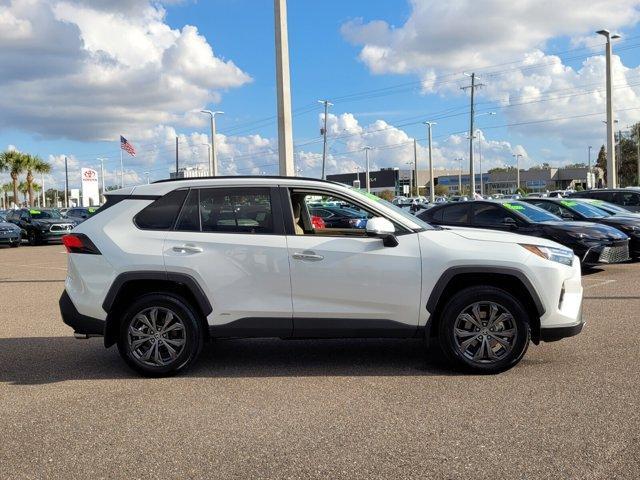 used 2024 Toyota RAV4 Hybrid car, priced at $41,000