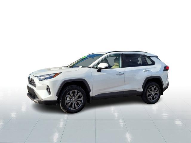 used 2024 Toyota RAV4 Hybrid car, priced at $41,000