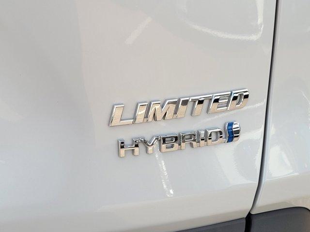 used 2024 Toyota RAV4 Hybrid car, priced at $41,000