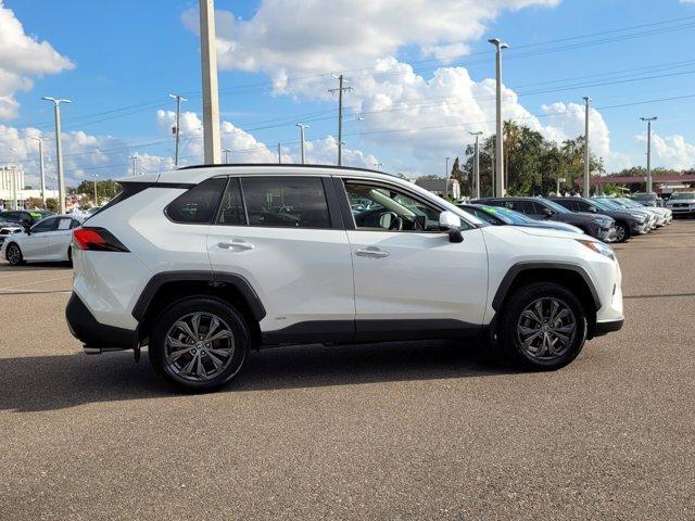 used 2024 Toyota RAV4 Hybrid car, priced at $41,000