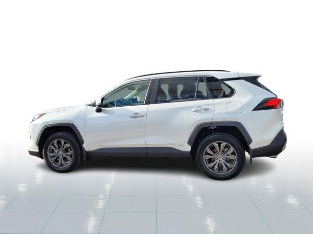 used 2024 Toyota RAV4 Hybrid car, priced at $41,000