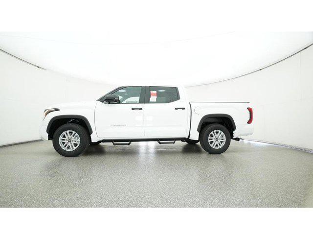 new 2025 Toyota Tundra car, priced at $52,858