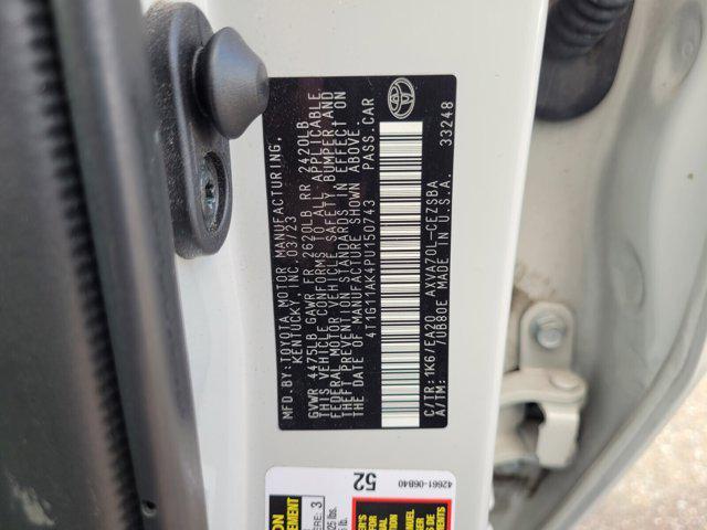 used 2023 Toyota Camry car, priced at $22,212