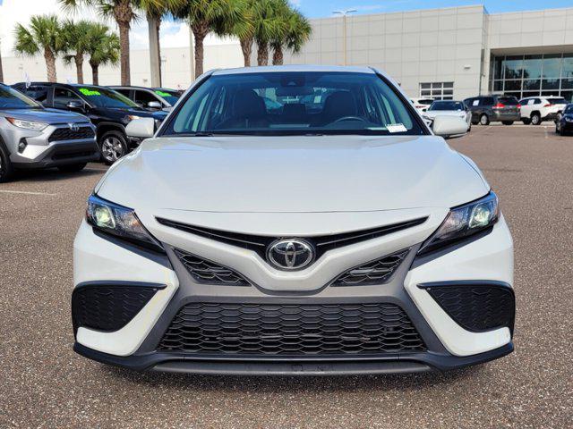 used 2023 Toyota Camry car, priced at $22,212