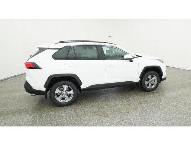 new 2025 Toyota RAV4 car, priced at $34,150