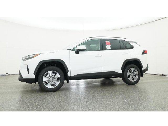 new 2025 Toyota RAV4 car, priced at $34,150