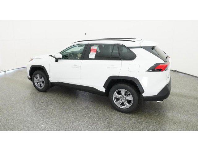 new 2025 Toyota RAV4 car, priced at $34,150