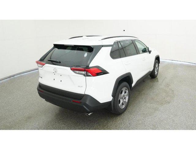 new 2025 Toyota RAV4 car, priced at $34,150