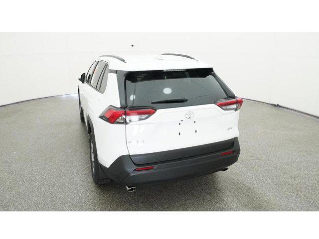 new 2025 Toyota RAV4 car, priced at $34,150