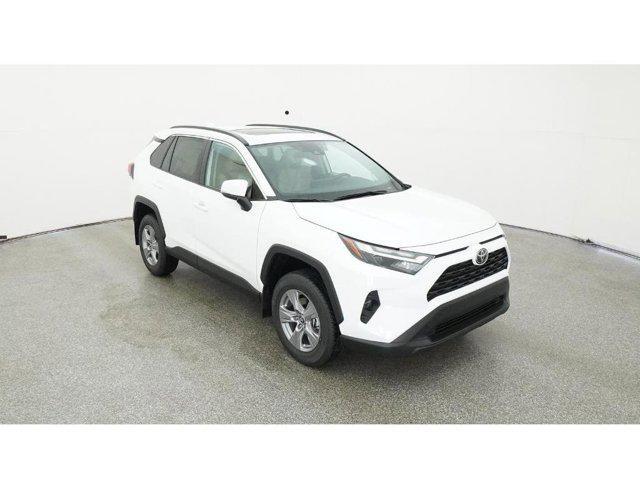new 2025 Toyota RAV4 car, priced at $34,150