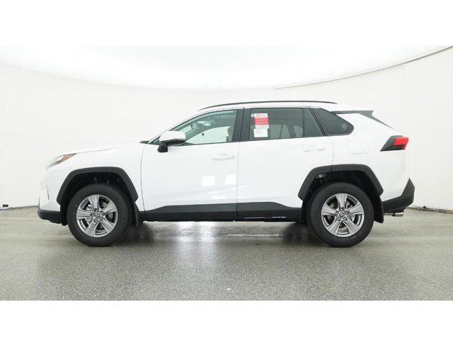 new 2025 Toyota RAV4 car, priced at $34,150