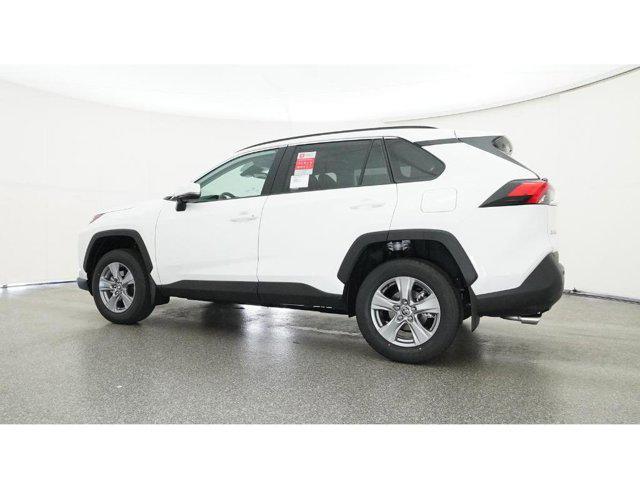 new 2025 Toyota RAV4 car, priced at $34,150