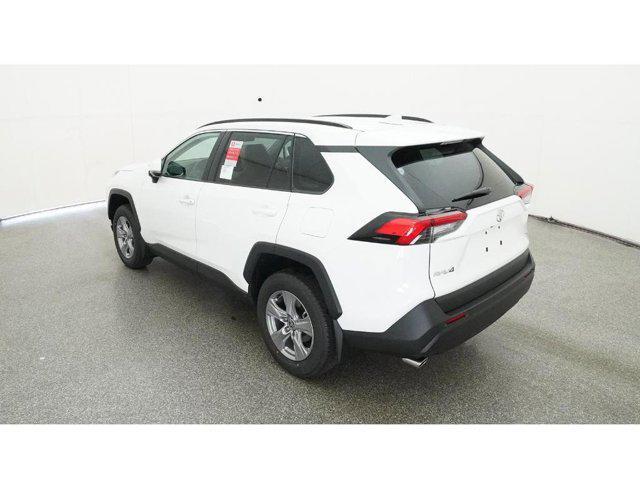 new 2025 Toyota RAV4 car, priced at $34,150