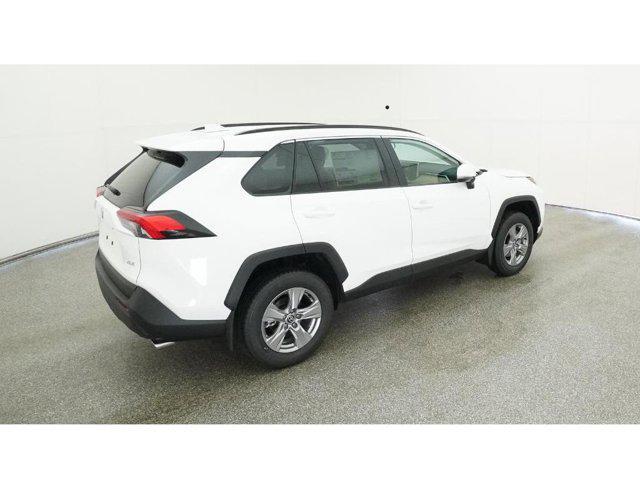 new 2025 Toyota RAV4 car, priced at $34,150