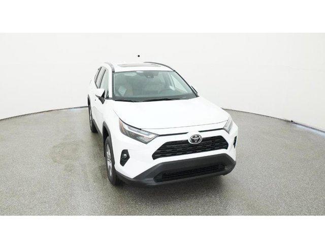 new 2025 Toyota RAV4 car, priced at $34,150